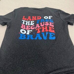 Patriotic Graphic T-Shirt - Women’s